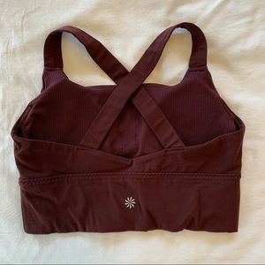 NWOT Athleta Warrior Longline Bra A-C